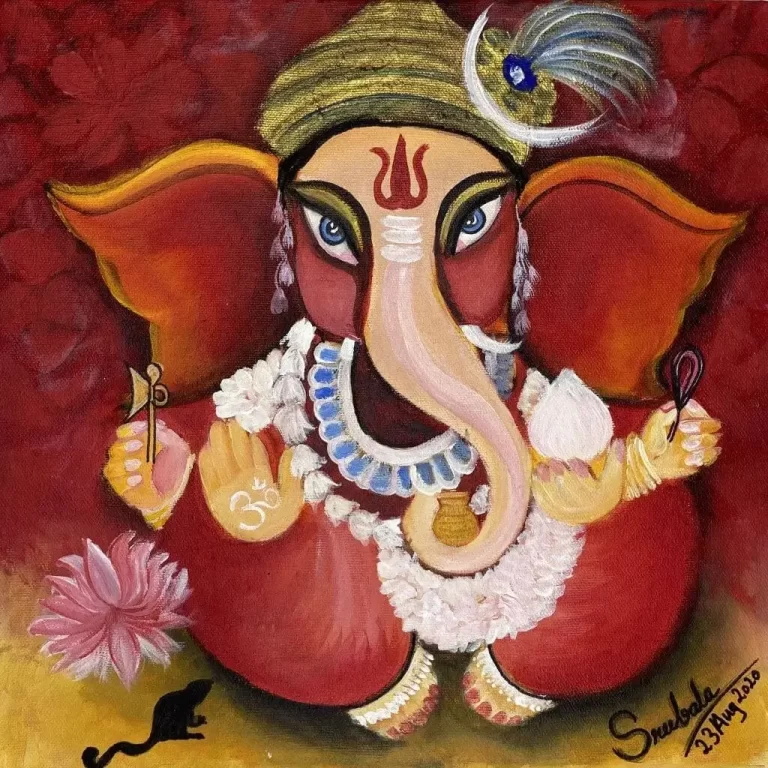 Ganesh painting
