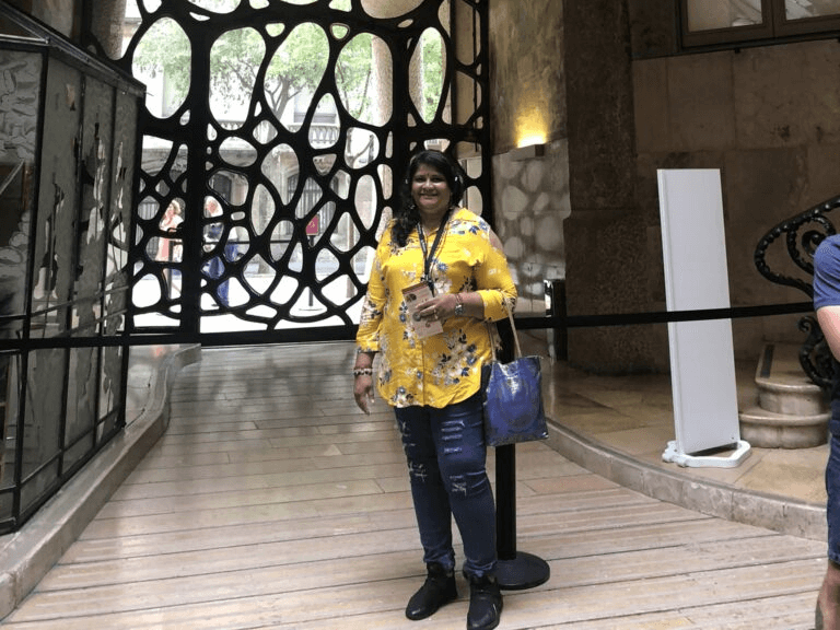 A Blessed Evening in Spain