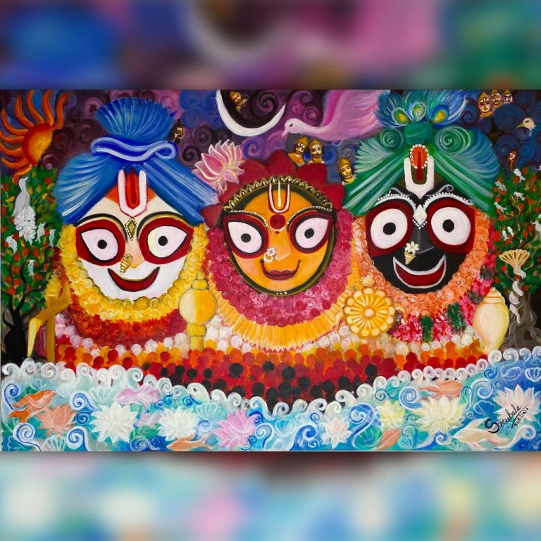 Lord Jagannath painting