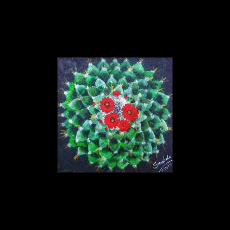 Natures Symmetry painting