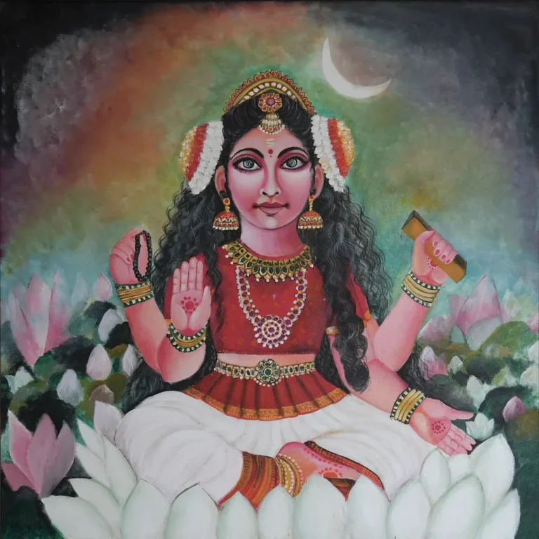 Bala Tripura Sundari (Print)