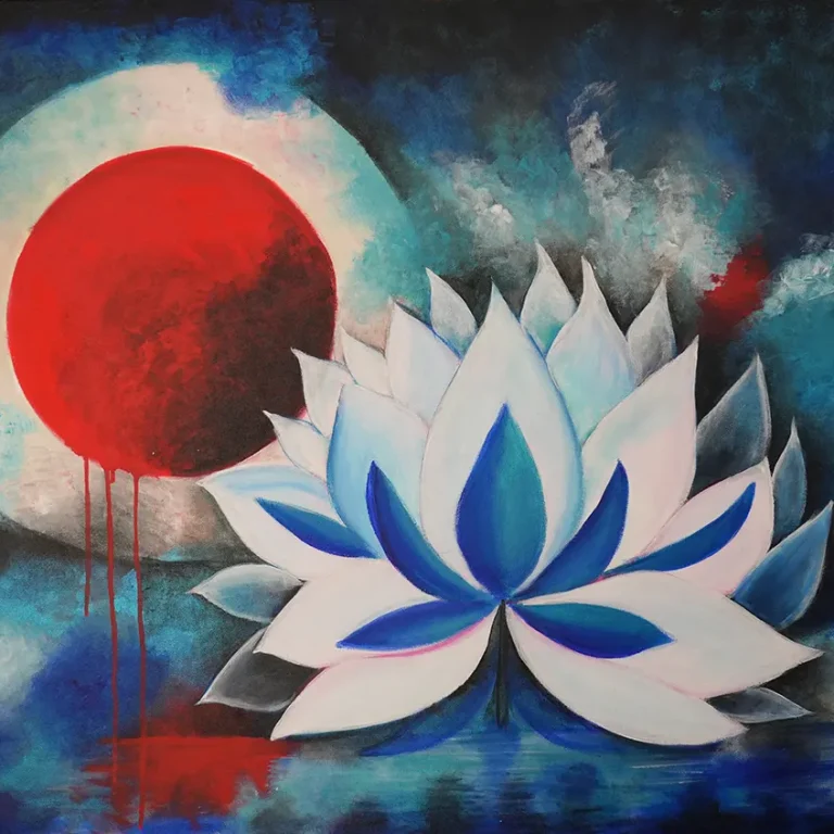 White Lotus – Lotus of Stillness