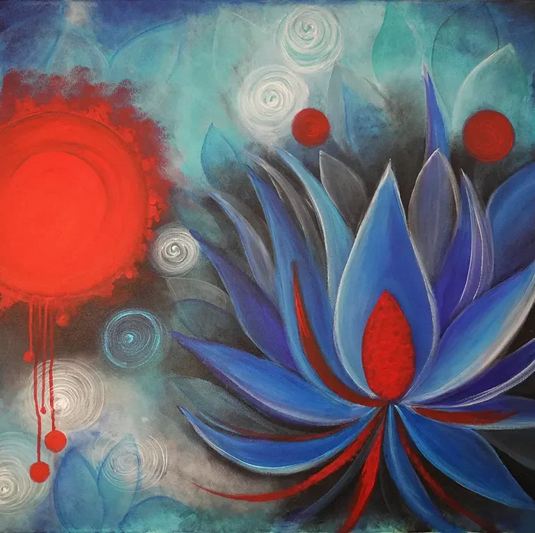 Blue Lotus – Lotus of Cosmic Duality
